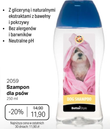 Szampon dla psa BetterStyle