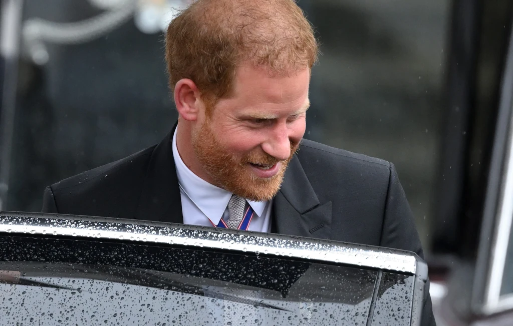 Książę Harry wcale nie spieszył się do domu?