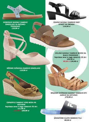 Deichmann - obuwie na lato - Ding Poleca Maj 2023