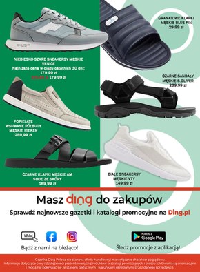 Deichmann - obuwie na lato - Ding Poleca Maj 2023
