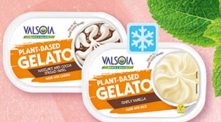Lody wegańskie Valsoia