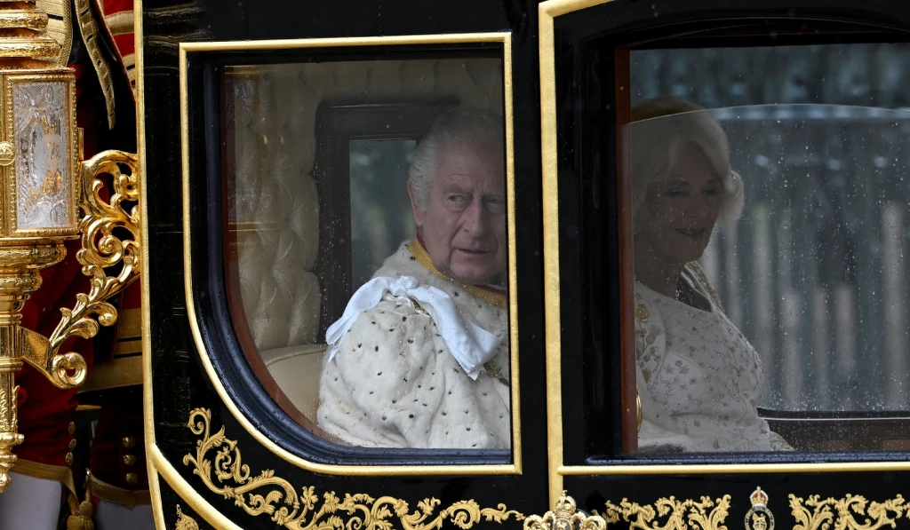 Król Karol III i królowa małżonka Camilla