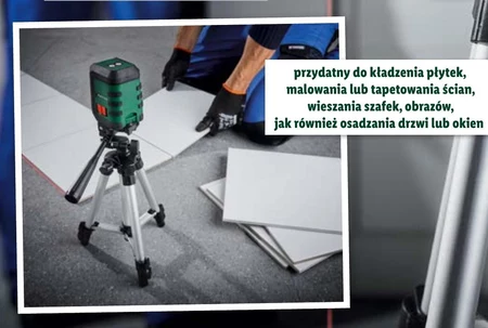 Laser krzyżowy Parkside