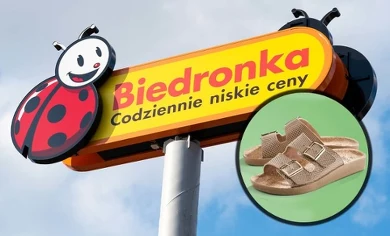 Modne klapki damskie za grosze w Biedronce!