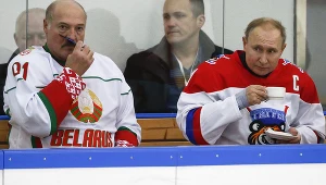 Hokej i w ogóle sport odgrywa dużą rolę w propagandzie Władimira Putina