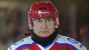 Hokej i w ogóle sport odgrywa dużą rolę w propagandzie Władimira Putina