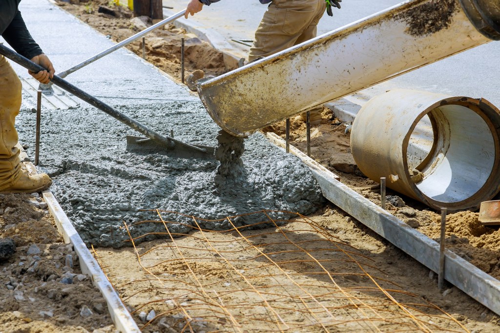 Beton z domieszką oliwinu może pomóc ograniczyć emisje gazów cieplarnianych