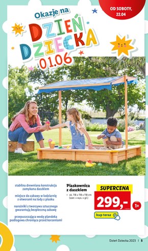 Dzień Dziecka z Lidlem! 