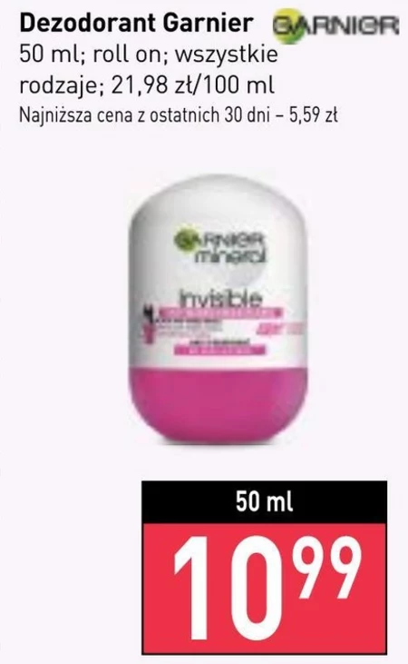 Dezodorant Garnier