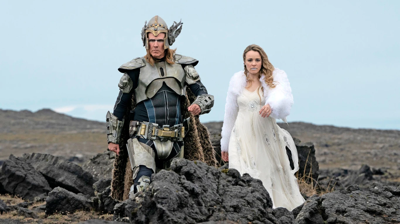 "Eurovision Song Contest: Historia zespołu Fire Saga"