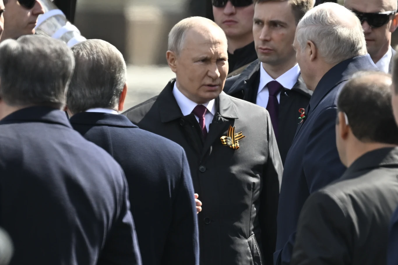 Przemówienie Władimira Putina z okazji Dnia Zwycięstwa okazało się sporym rozczarowaniem Przemówienie Władimira Putina z okazji Dnia Zwycięstwa okazało się sporym rozczarowaniem