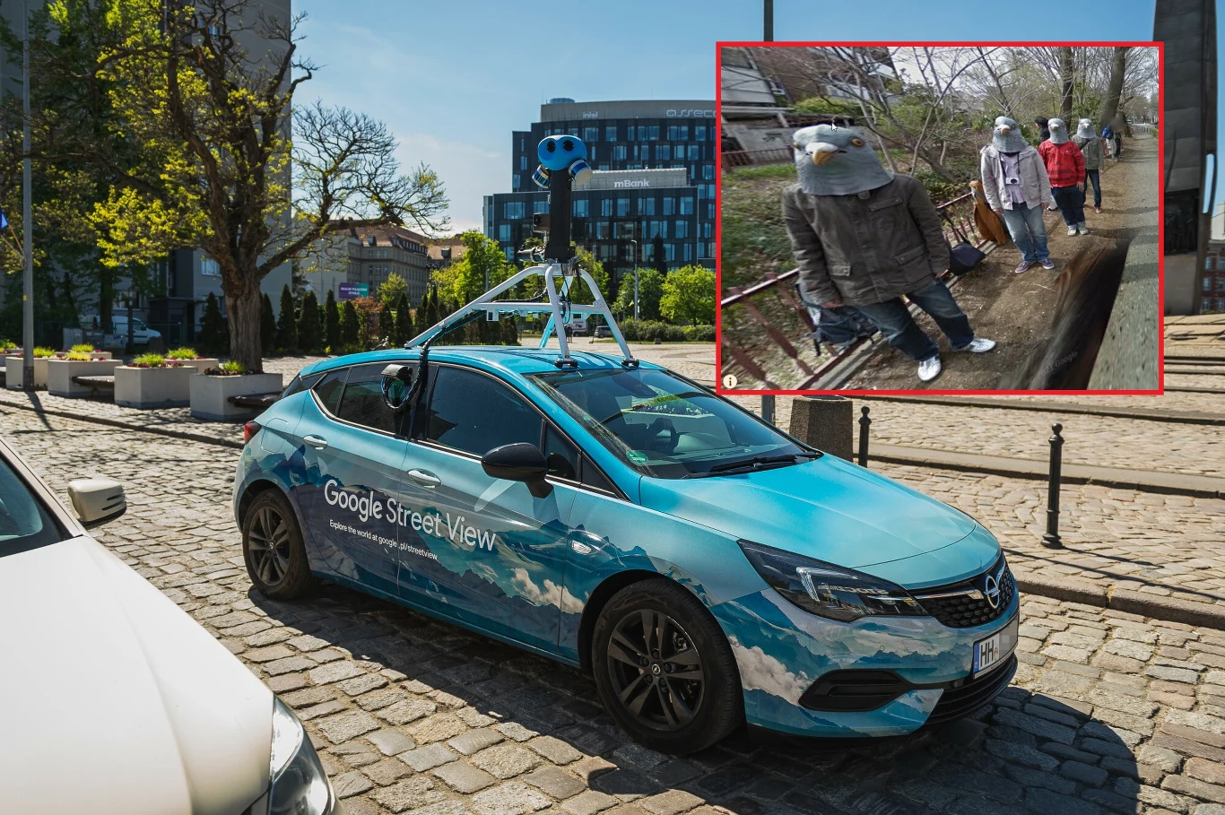 Samochód Street View znowu w Polsce! Samochód Street View znowu w Polsce!