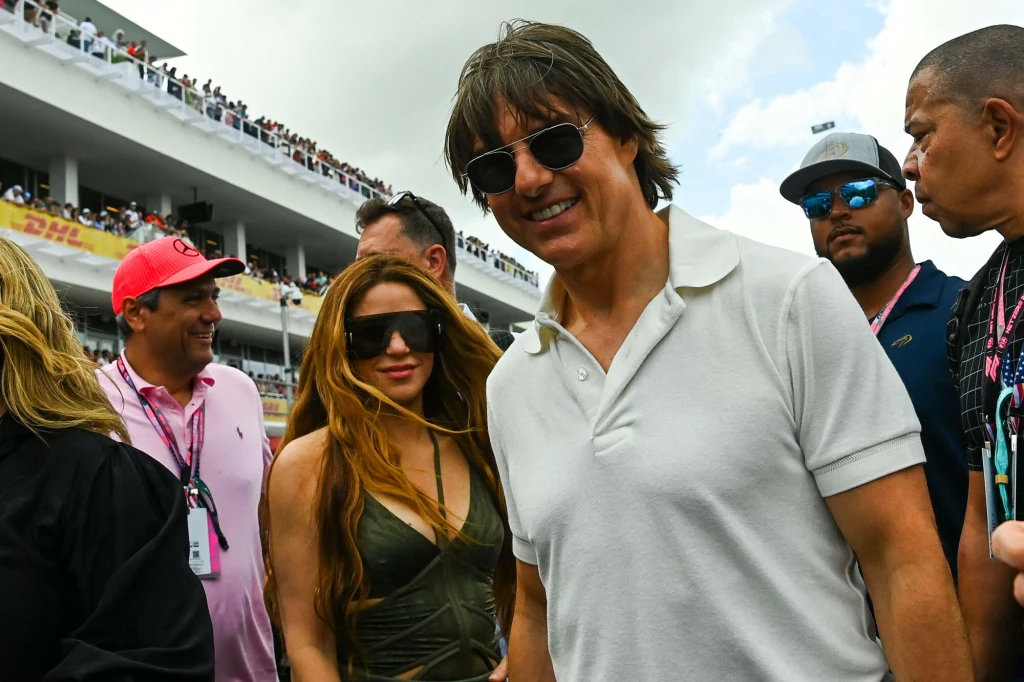Tom Cruise i Shakira Tom Cruise i Shakira