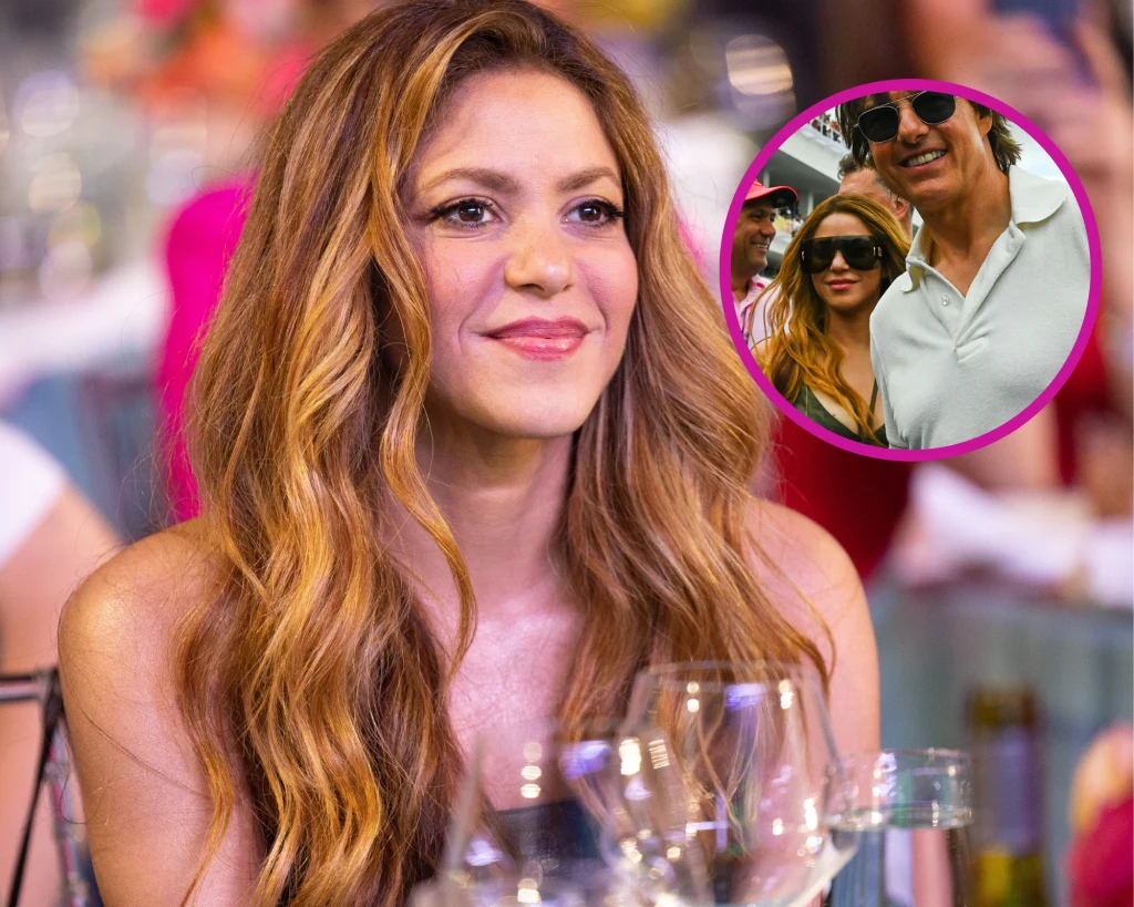 Shakira przyłapana w towarzystwie Toma Cruise'a