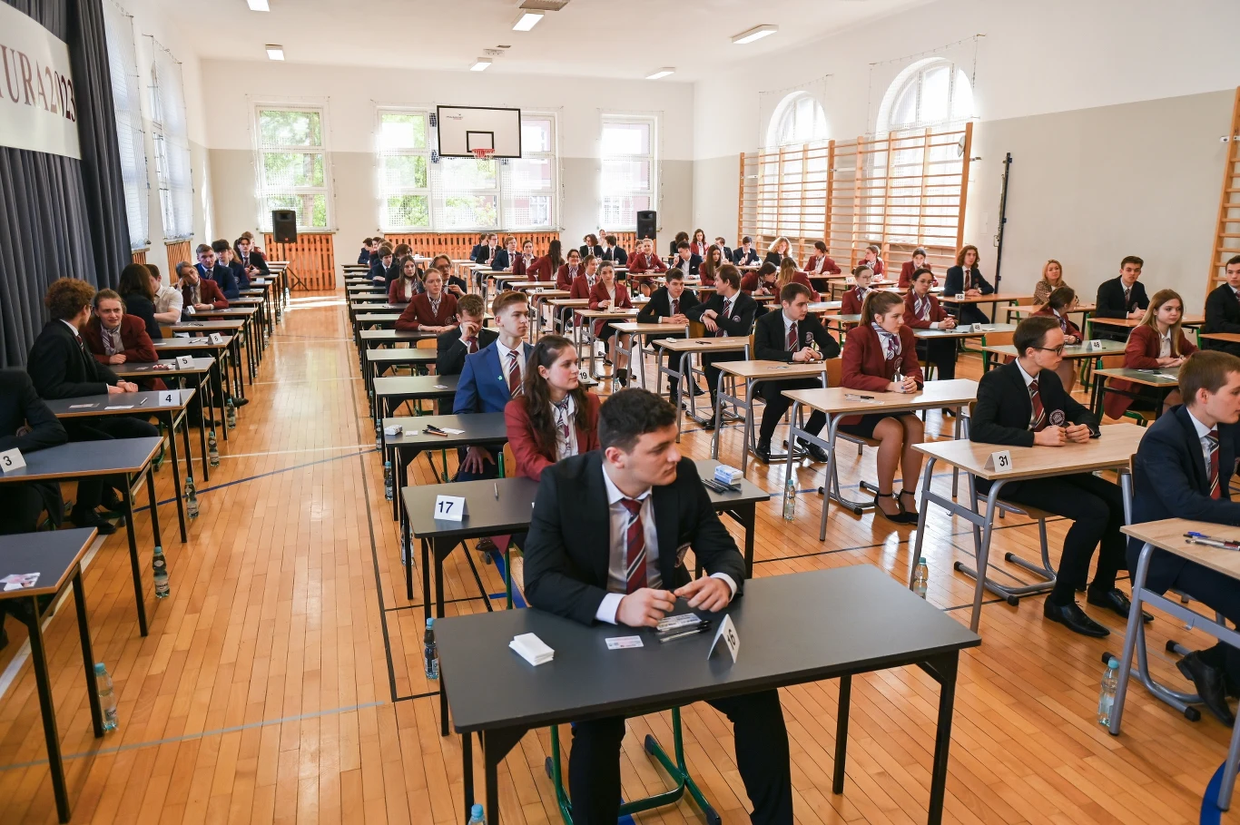 Egzamin maturalny z języka polskiego w XIII Liceum Ogólnokształcącym w Szczecinie