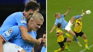 Erling Haaland błyszczy w barwach Manchesteru City, także w Lidze Mistrzów