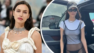 Stylizacja Iriny Shayk rozpętała burzę w sieci