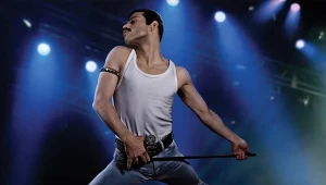 Rami Malek w filmie "Bohemian Rhapsody"