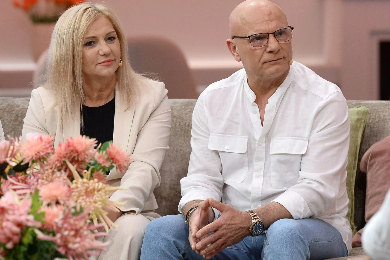 Dariusz Kosiec z narzeczoną Dariusz Kosiec z narzeczoną