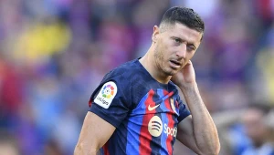 Nieprzyjemny "prezent" na urodziny Lewandowskiego. Nie oszczędzają go