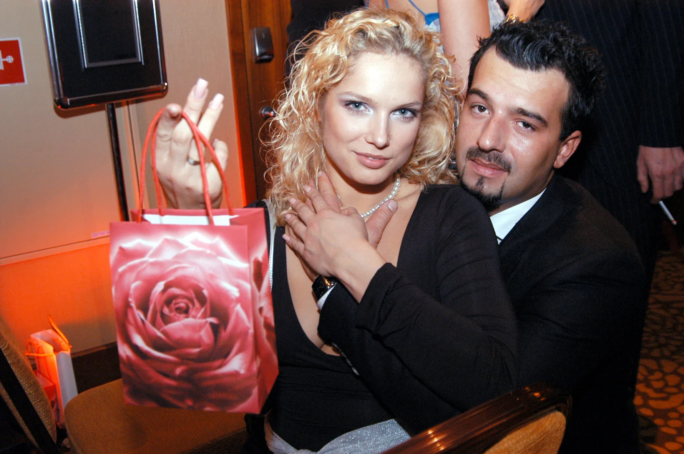 Joanna Liszowska i Tadeusz Głażewski Joanna Liszowska i Tadeusz Głażewski