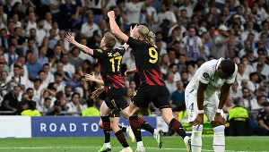 Real Madryt traci gola w meczu z Manchesterem City