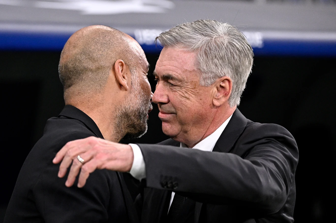 Pep Guardiola i Carlo Ancelotti Pep Guardiola i Carlo Ancelotti