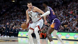 Nikola Jokić był liderem Denver Nuggets