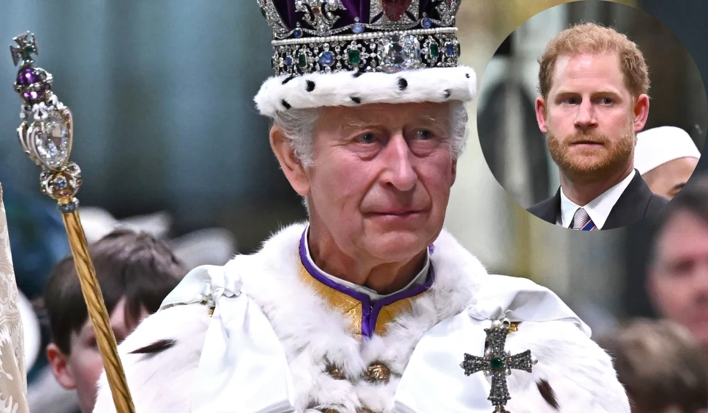 Król Karol III, książę Harry