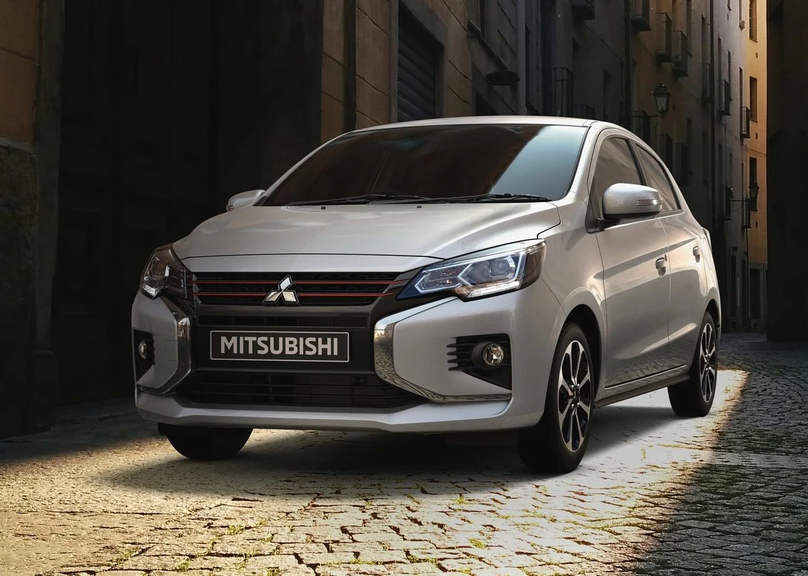Mitsubishi Space Star z rocznika 2023 można kupić za 54 990 zł