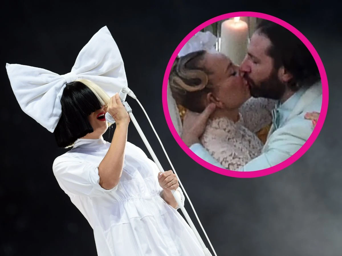 Sia wyszła za mąż! Sia wyszła za mąż!