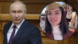  Rosjanka znów dała niezły popis. Wyraziła swoje poparcie dla Putina 