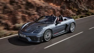 Porsche 718 Spyder RS – takiego roadstera jeszcze nie było 