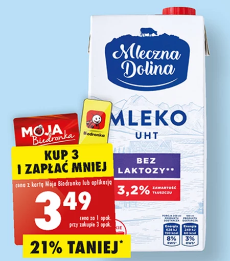 Mleko Mleczna Dolina