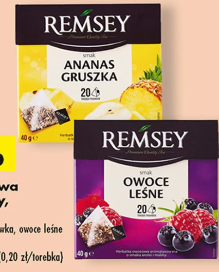 Herbata owocowa Remsey