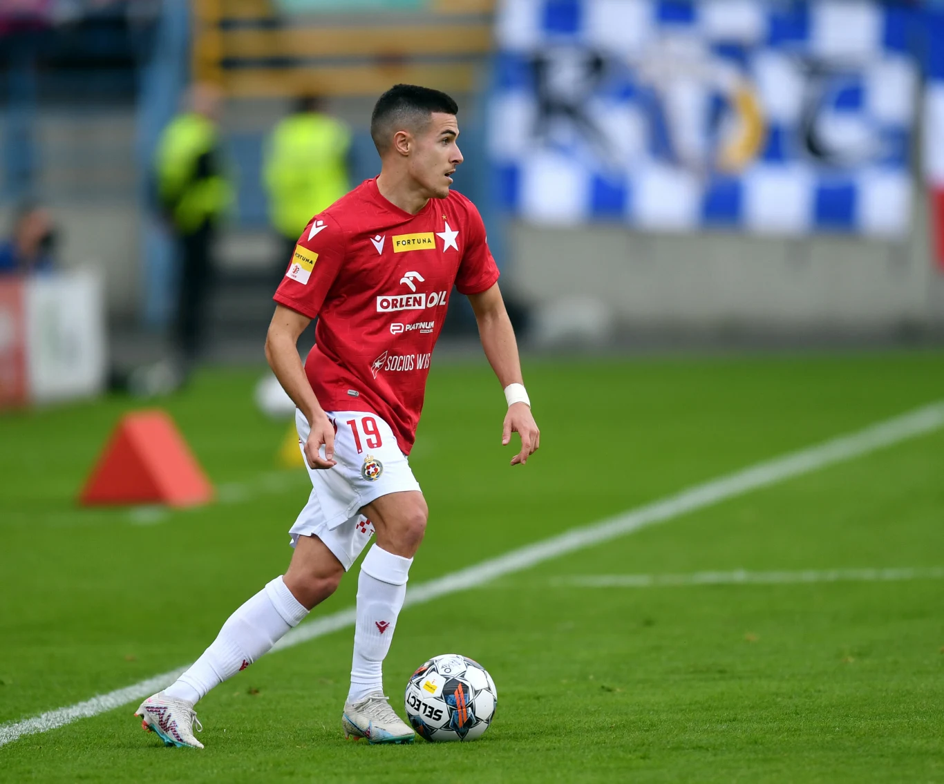 Miki Villar (Wisła Kraków) Miki Villar (Wisła Kraków)