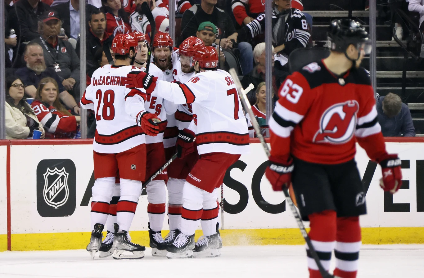 Hokeiści Carolina Hurricanes Hokeiści Carolina Hurricanes
