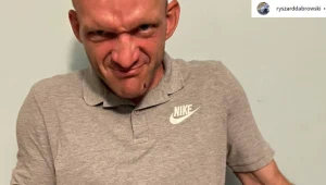 "Szczena" z "Chłopaków do wzięcia"