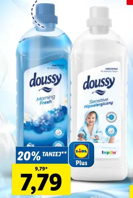 Płyn do płukania tkanin Doussy