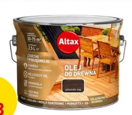 Olej do drewna Altax