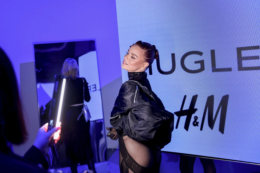 Natasza Urbańska w odważnej stylizacji