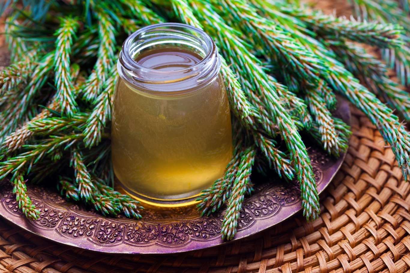 Łyżeczka syropu sosnowego dziennie odśluzuje i udrożni drogi oddechowe. Stosuj też na odporność Łyżeczka syropu sosnowego dziennie odśluzuje i udrożni drogi oddechowe. Stosuj też na odporność