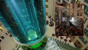 Akwarium "Aquadom" w Berlinie