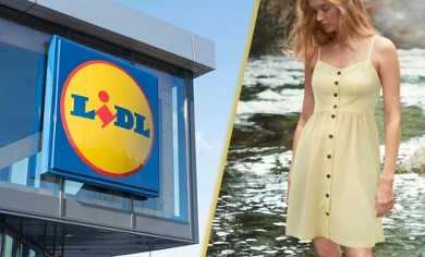 Stylową sukienka z Lidla za niecałe 40 zł!