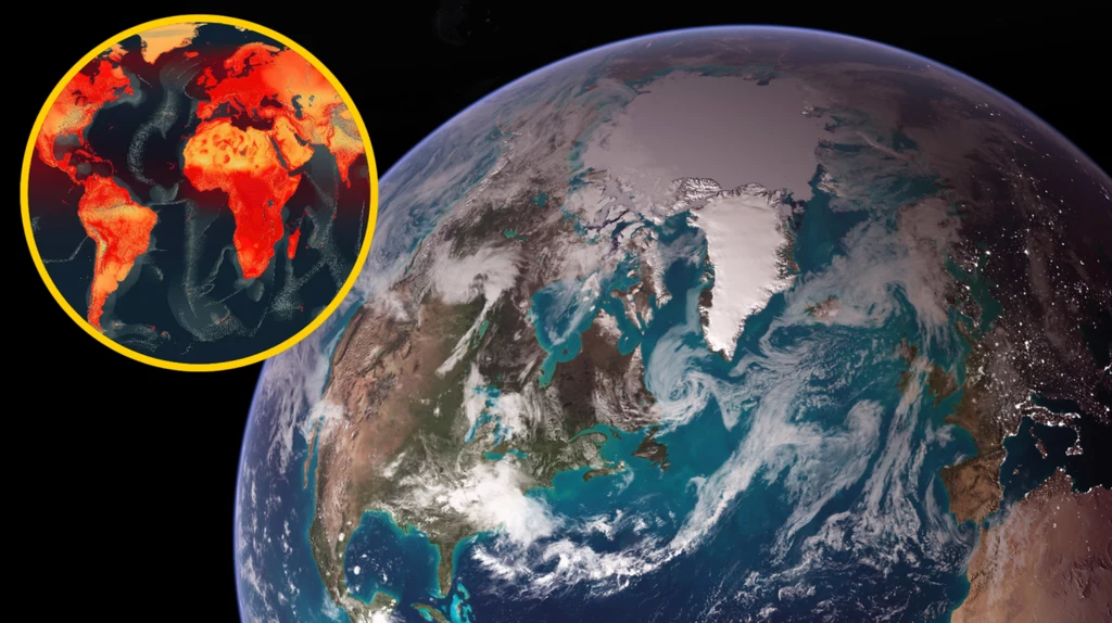 Do 2100 roku prawie 90 procent powierzchni Europy znajdzie się w nowych strefach klimatycznych