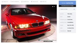 BMW z 2003 roku za ponad milion złotych? Wbrew pozorom to okazja