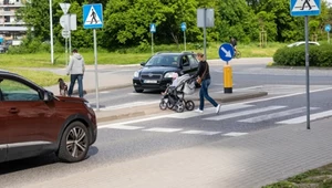 Uwaga na przejścia z wysepką. Czy pieszy ma na nim pierwszeństwo?