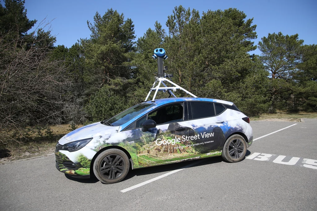 W marcu 2023 roku na polskie ulice wyjechały samochody Google wyposażone w specjalne aparaty