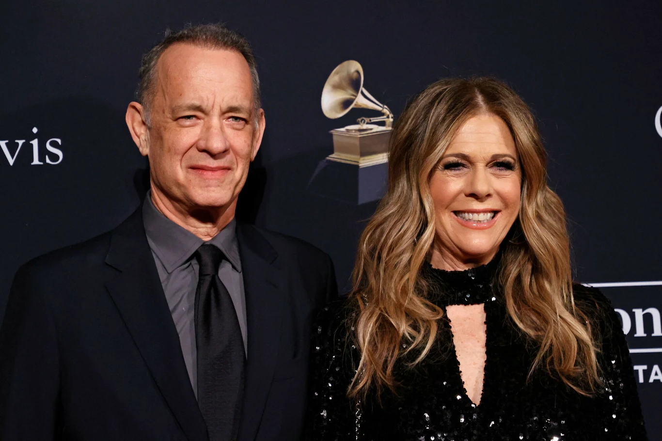 Rita Wilson z Tomem Hanksem Rita Wilson z Tomem Hanksem