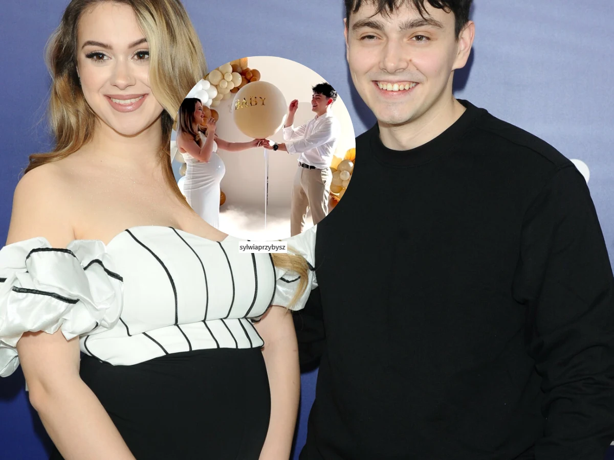 Sylwia Przybysz i Jan Dąbrowski zdradzili płeć dziecka. Takiej reakcji się nie spodziewali! Sylwia Przybysz i Jan Dąbrowski zdradzili płeć dziecka. Takiej reakcji się nie spodziewali!